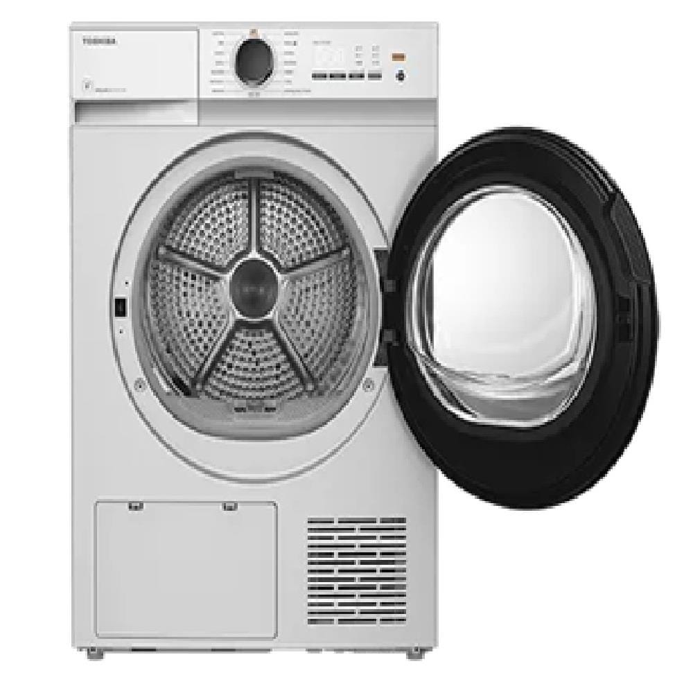 TOSHIBA FRONT LOAD HEAT PUMP DRYER TD-E80BT21HWM(WW) 8KG WHITE