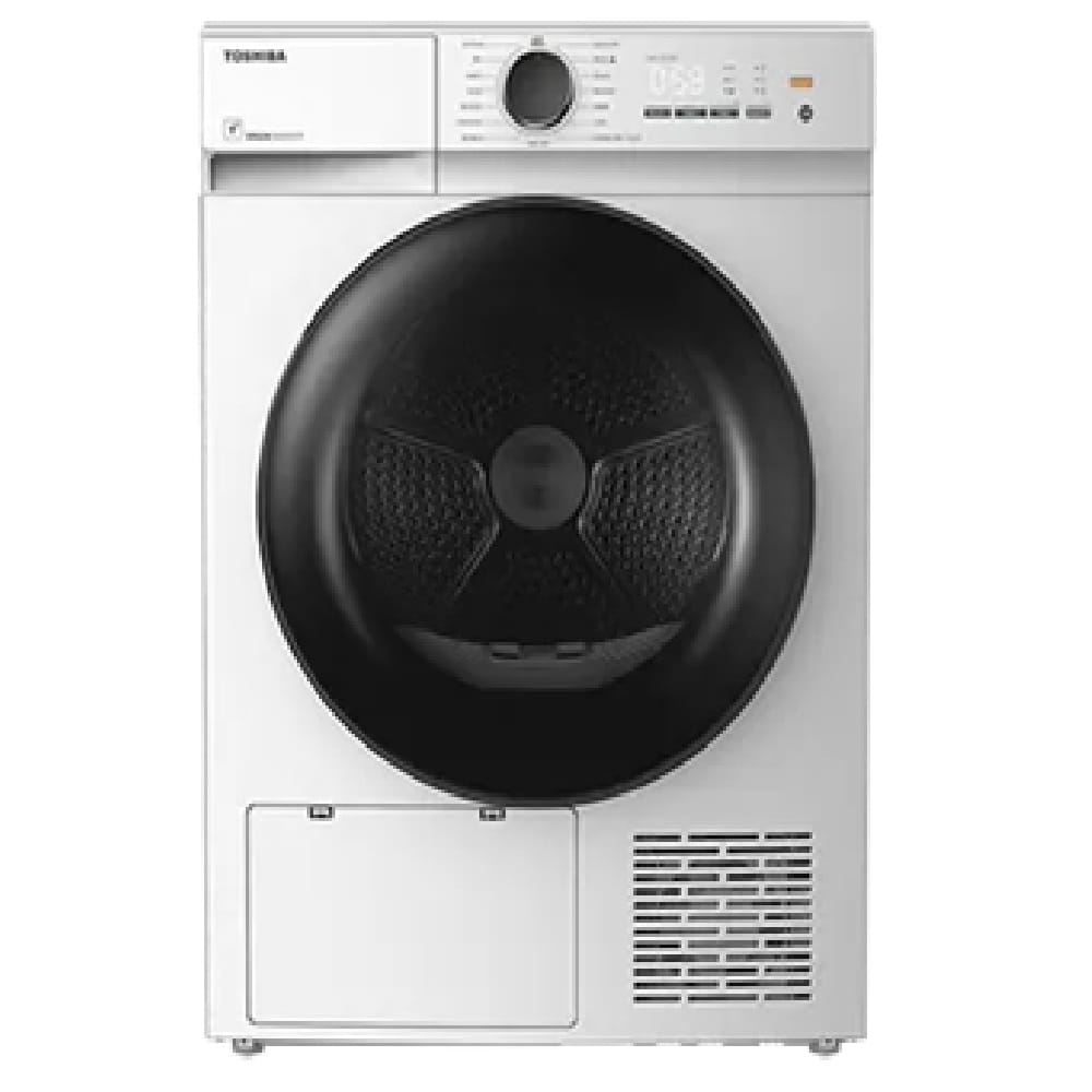 TOSHIBA FRONT LOAD HEAT PUMP DRYER TD-E80BT21HWM(WW) 8KG WHITE