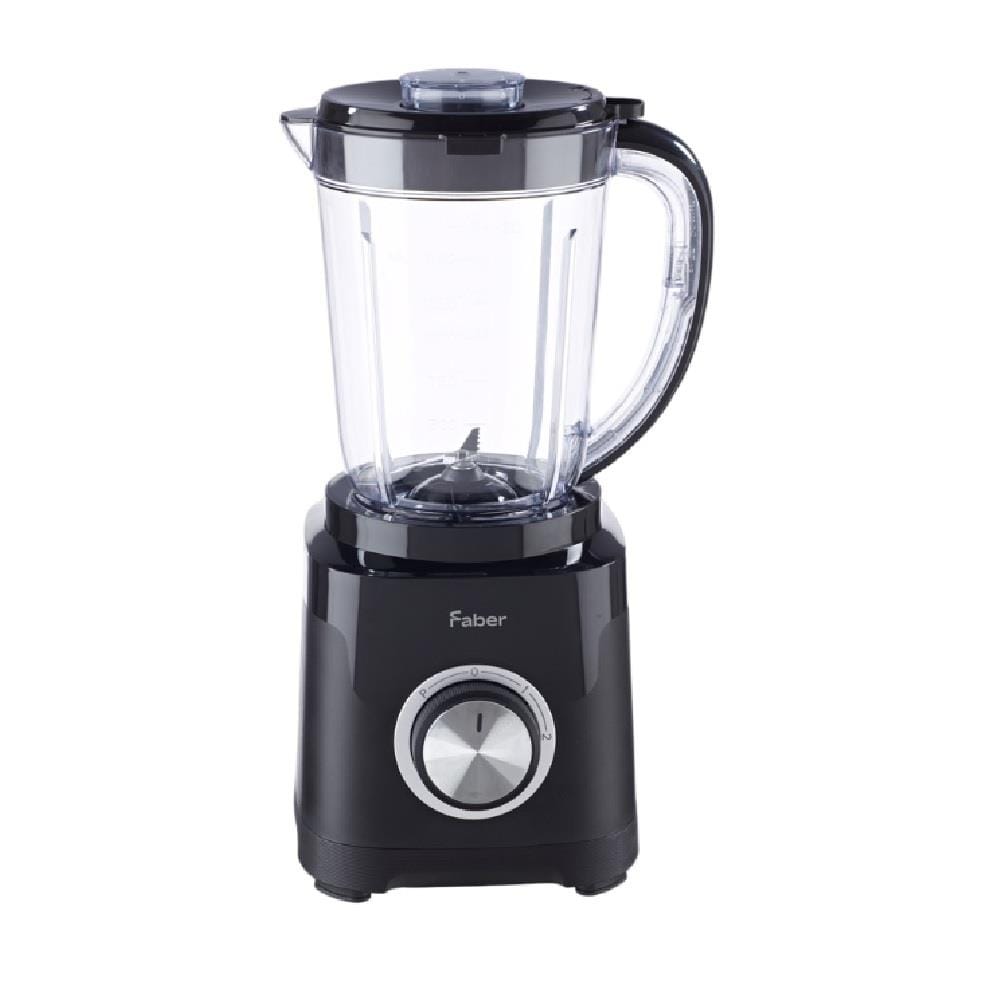 FABER BLENDER FBG P1522 500W 1.5L TWIN JUG BLACK