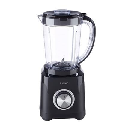 FABER BLENDER FBG P1522 500W 1.5L TWIN JUG BLACK