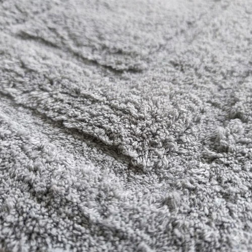 HOME LIVING STYLE TUFTED MAT FIFI 2IN1 50X80CM GRAY