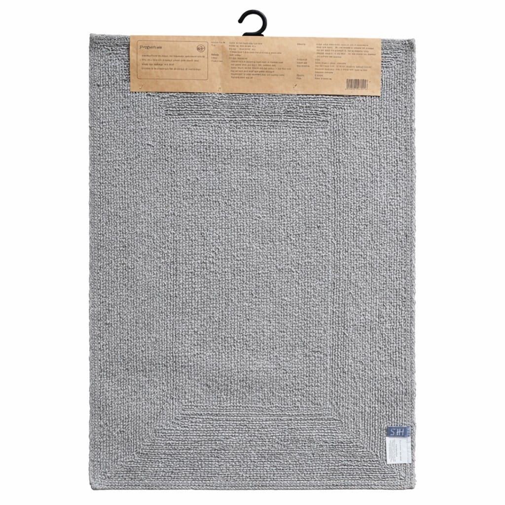 HOME LIVING STYLE TUFTED MAT FIFI 2IN1 50X80CM GRAY