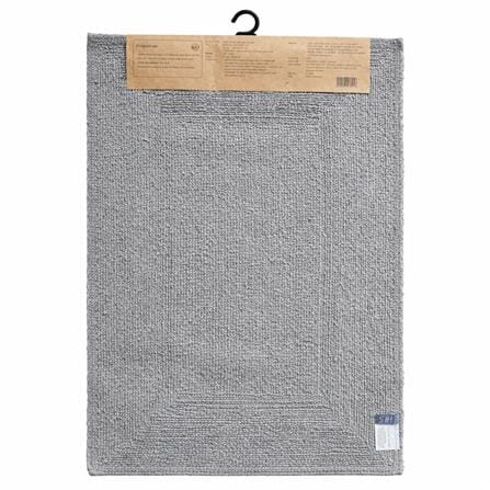 HOME LIVING STYLE TUFTED MAT FIFI 2IN1 50X80CM GRAY
