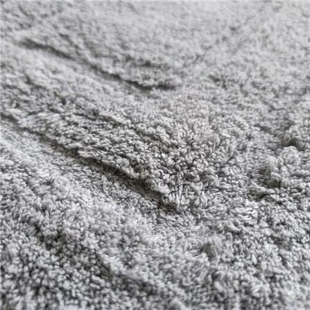 HOME LIVING STYLE TUFTED MAT FIFI 2IN1 50X80CM GRAY