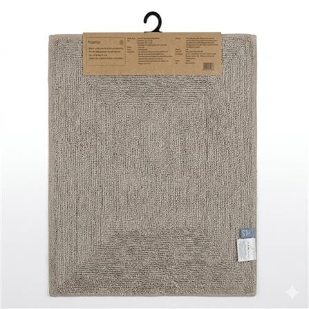 HOME LIVING STYLE TUFTED MAT FIFI 2IN1 50X80CM BROWN