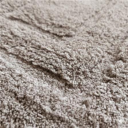 HOME LIVING STYLE TUFTED MAT FIFI 2IN1 50X80CM BROWN