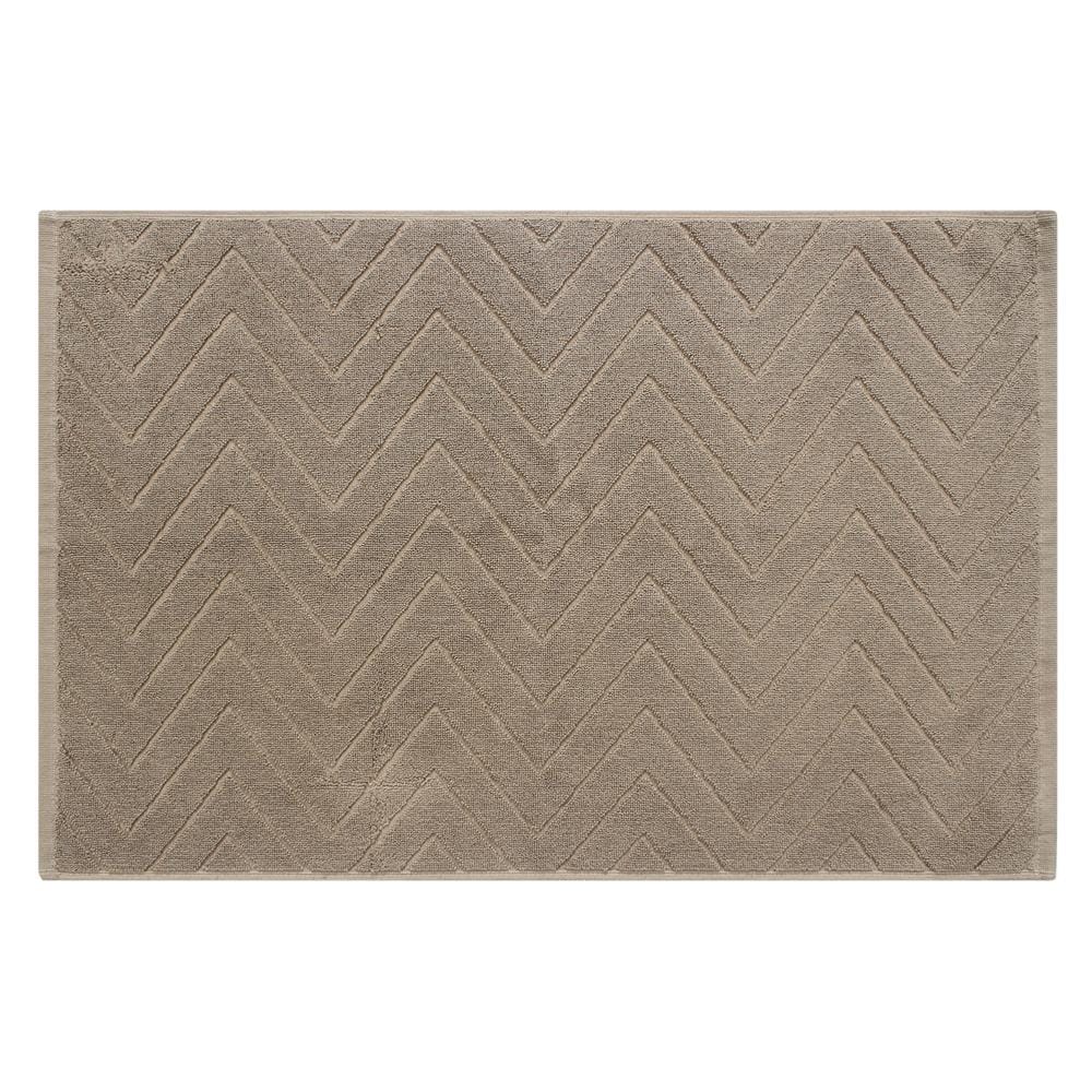 HOME LIVING STYLE TOWEL RUG MAISARAH 45X70CM BROWN