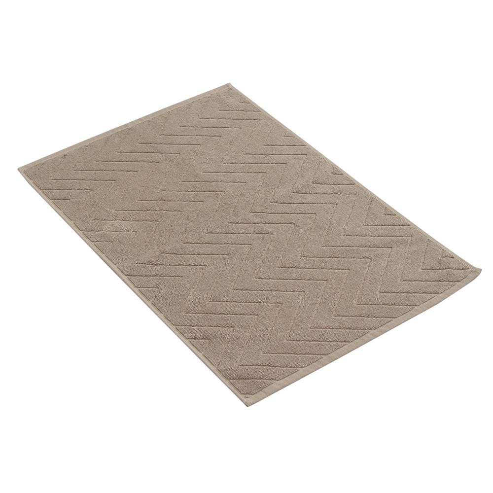 HOME LIVING STYLE TOWEL RUG MAISARAH 45X70CM BROWN