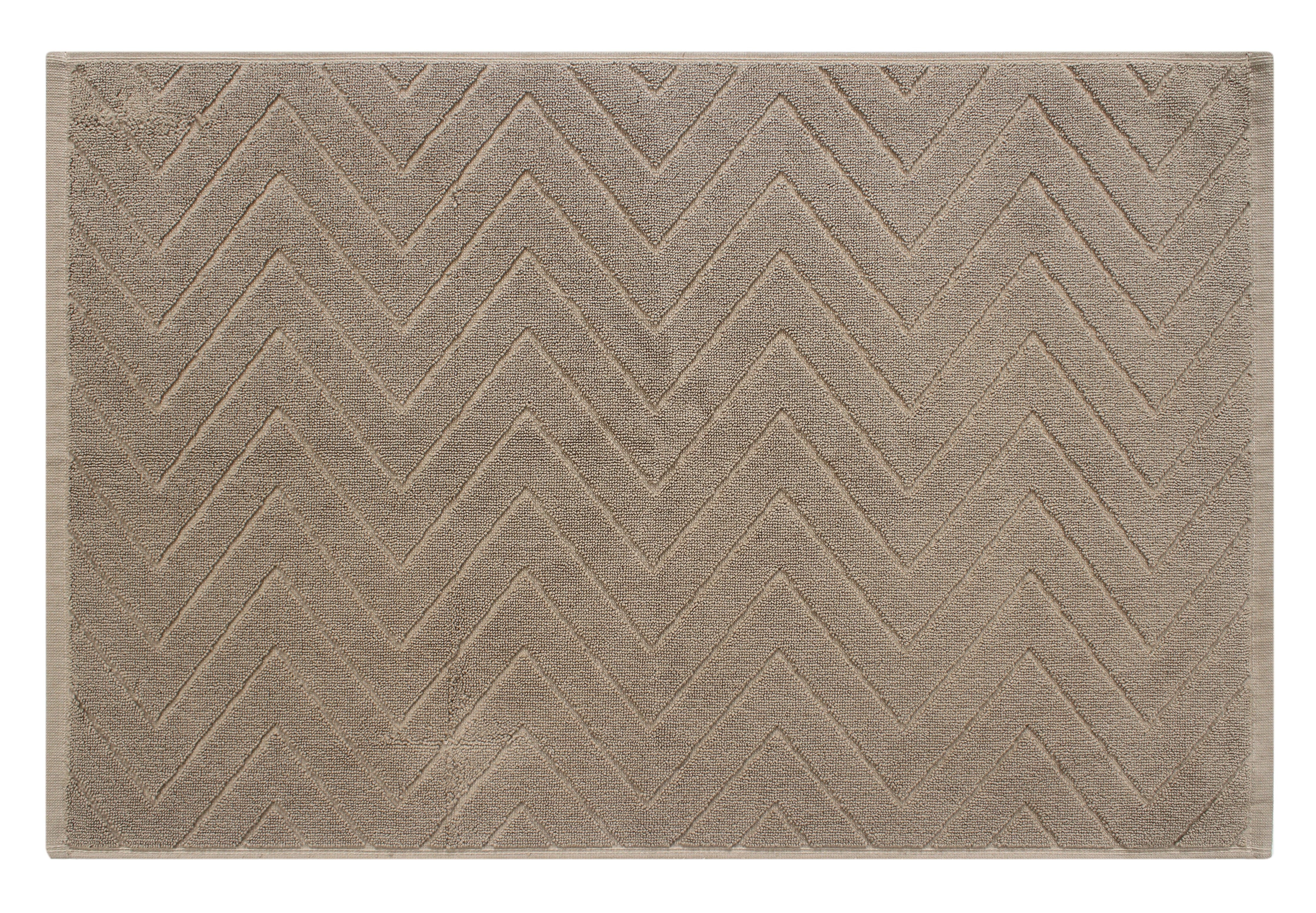 HOME LIVING STYLE TOWEL RUG MAISARAH 45X70CM BROWN