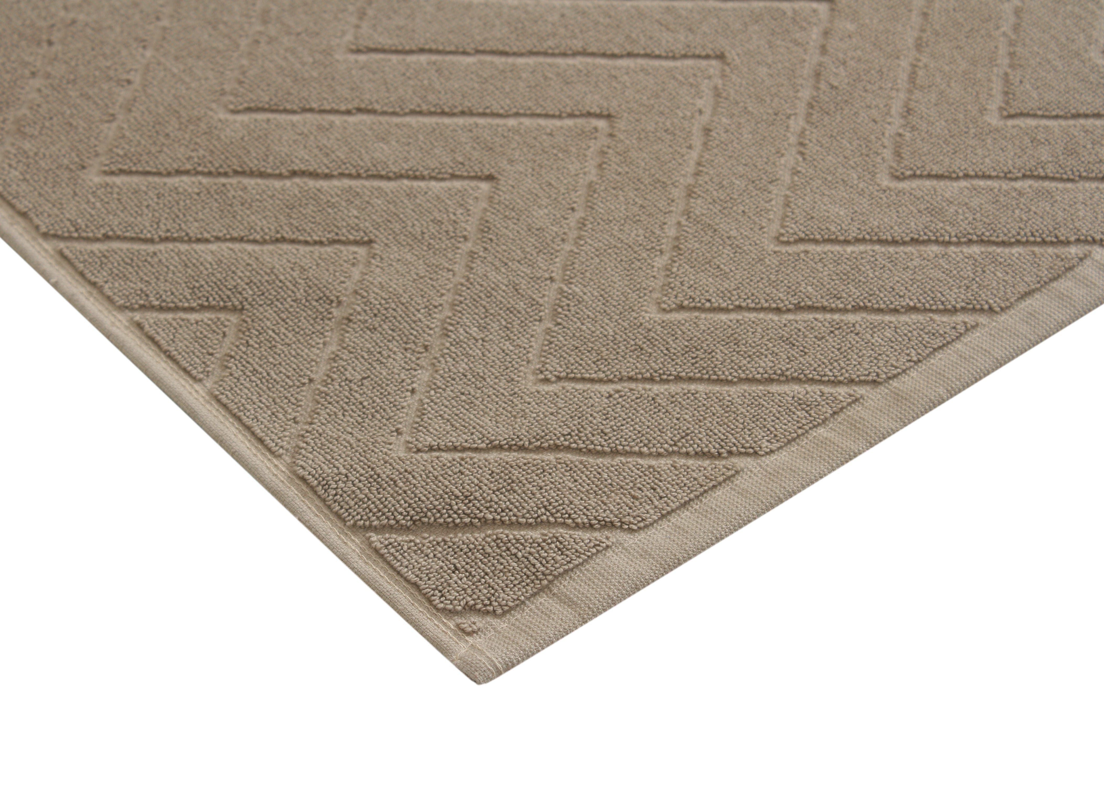 HOME LIVING STYLE TOWEL RUG MAISARAH 45X70CM BROWN