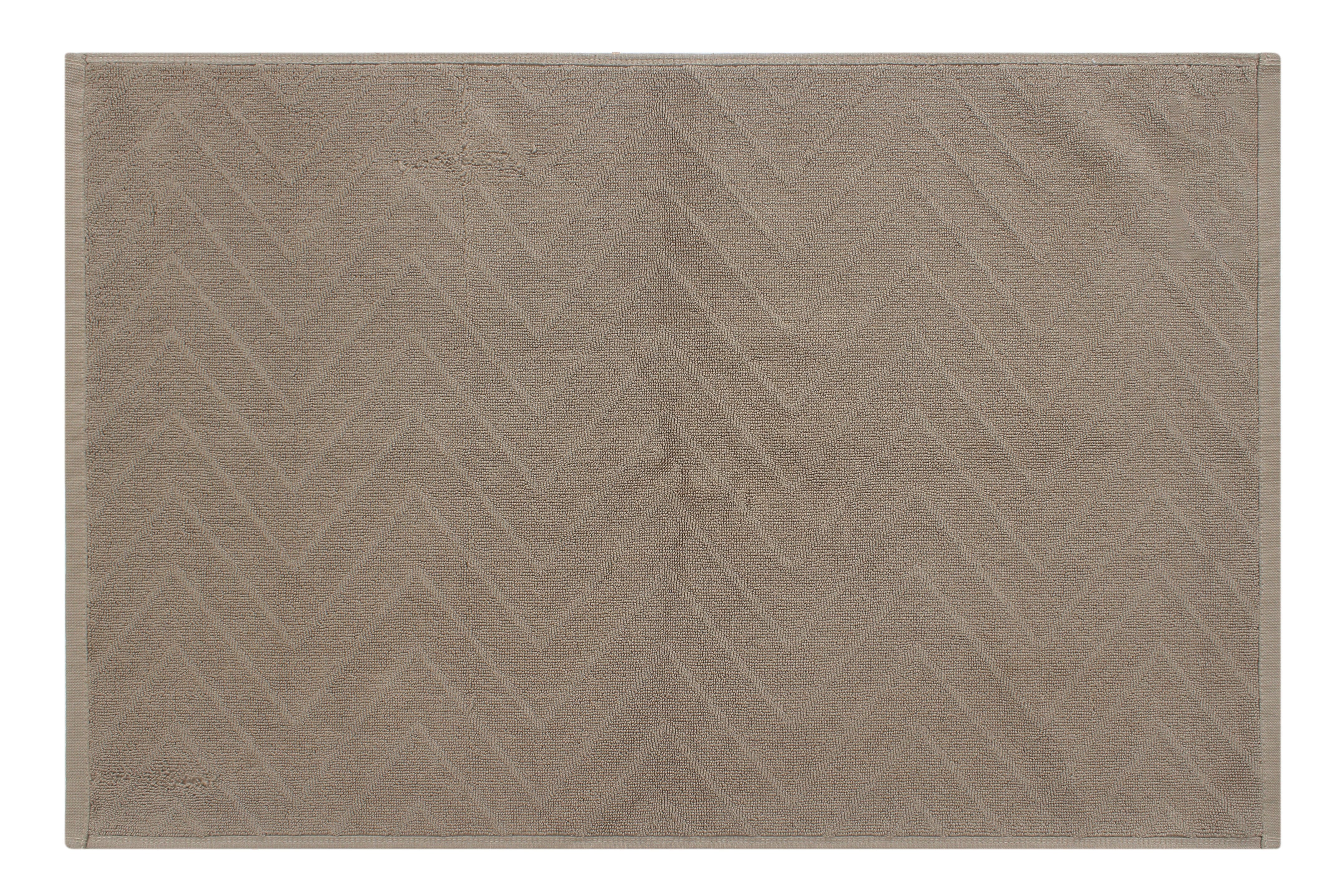 HOME LIVING STYLE TOWEL RUG MAISARAH 45X70CM BROWN