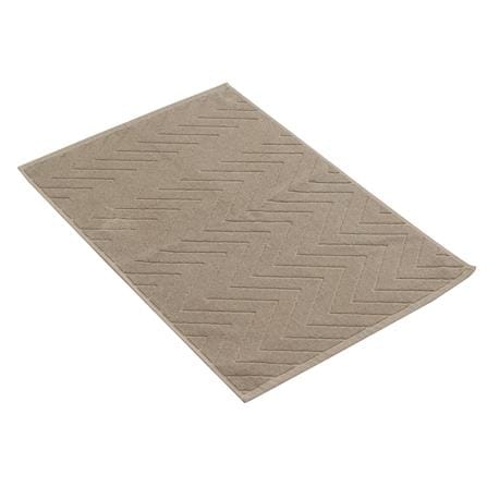HOME LIVING STYLE TOWEL RUG MAISARAH 45X70CM BROWN