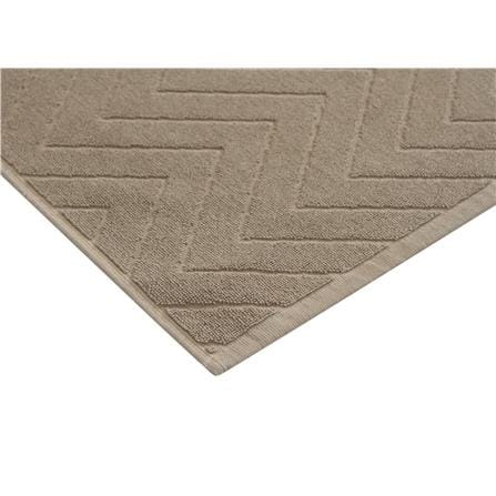 HOME LIVING STYLE TOWEL RUG MAISARAH 45X70CM BROWN