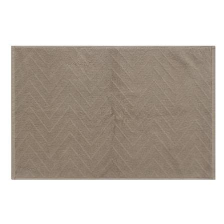 HOME LIVING STYLE TOWEL RUG MAISARAH 45X70CM BROWN