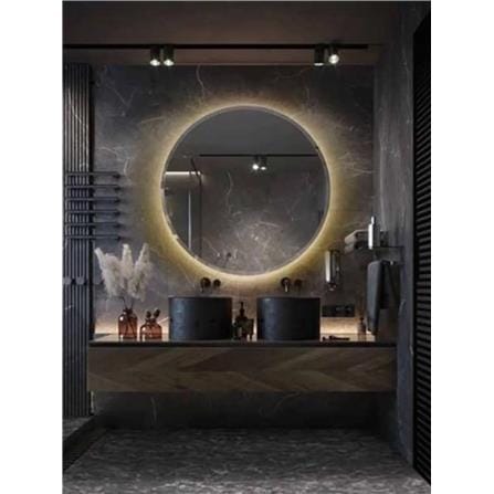 MOYA FRAMELESS MIRROR GLC 4004N DIA 80CM