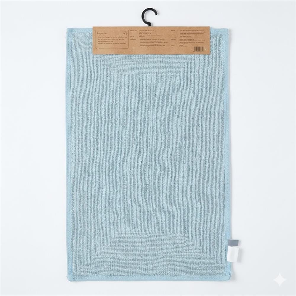 HOME LIVING STYLE TUFTED MAT FIFI 2IN1 50X80CM BLUE