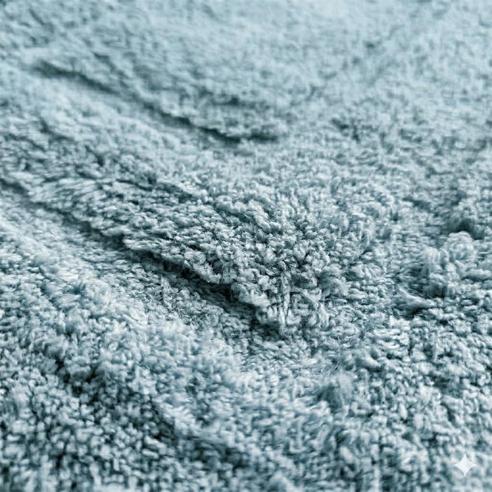 HOME LIVING STYLE TUFTED MAT FIFI 2IN1 50X80CM BLUE