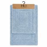 HOME LIVING STYLE TUFTED MAT FIFI 2IN1 50X80CM BLUE