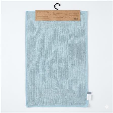 HOME LIVING STYLE TUFTED MAT FIFI 2IN1 50X80CM BLUE