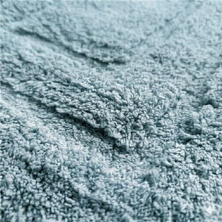 HOME LIVING STYLE TUFTED MAT FIFI 2IN1 50X80CM BLUE