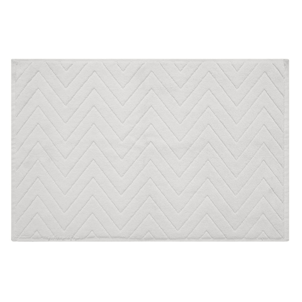 HOME LIVING STYLE TOWEL RUG MAISARAH 45X70CM WHITE