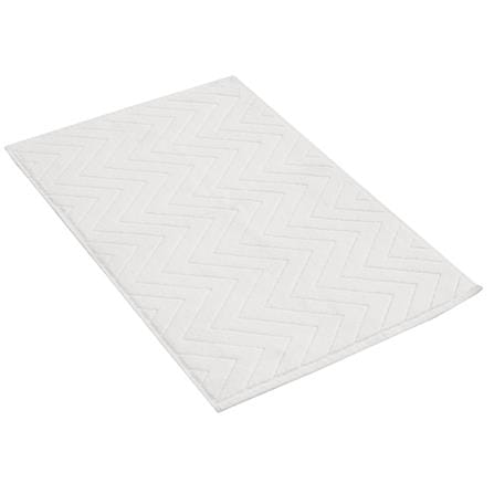 HOME LIVING STYLE TOWEL RUG MAISARAH 45X70CM WHITE