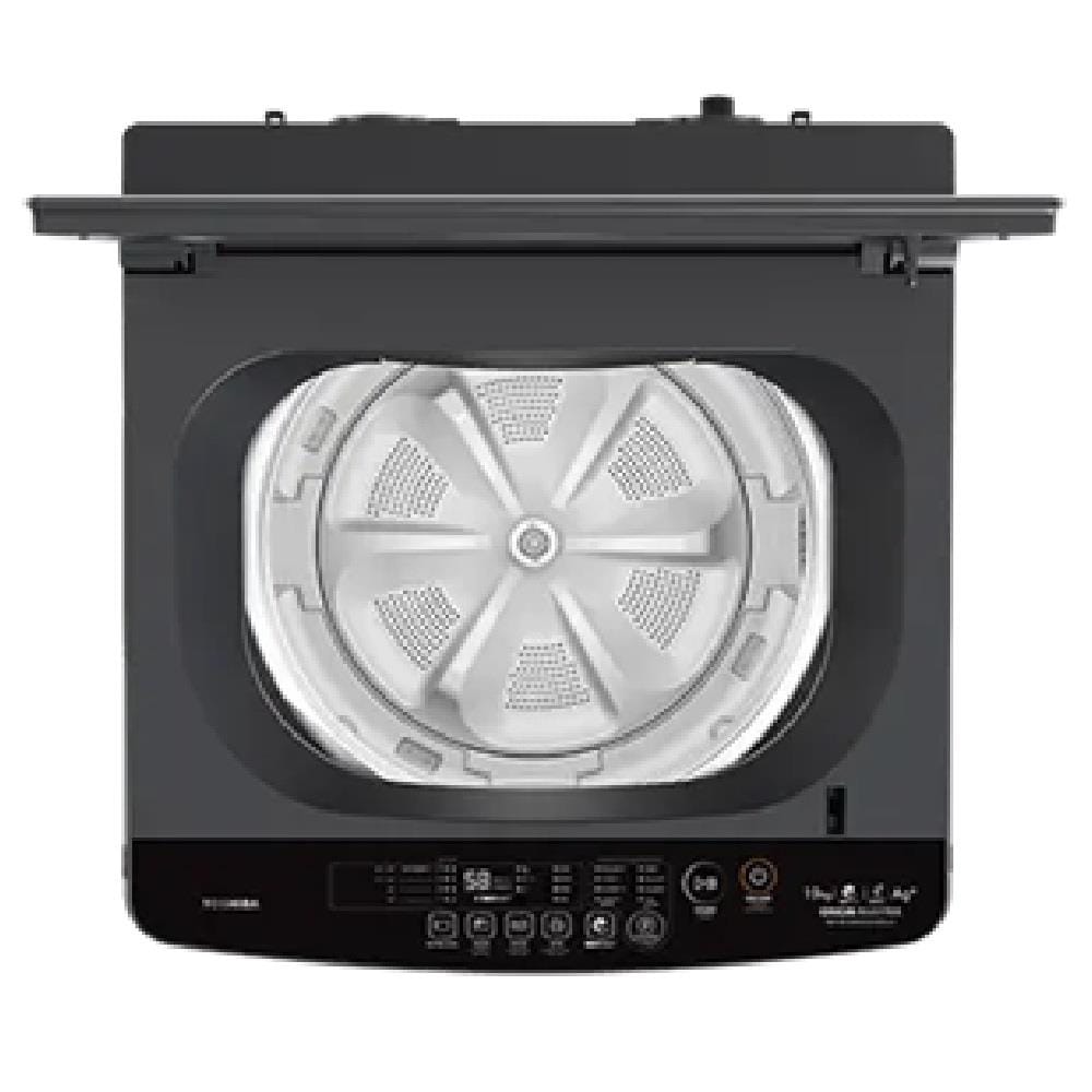 TOSHIBA TOP LOAD WASHING MACHINE AW-T06DU2000QM(MK) 19KG DARK GREY