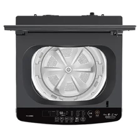 TOSHIBA TOP LOAD WASHING MACHINE AW-T06DU2000QM(MK) 19KG DARK GREY