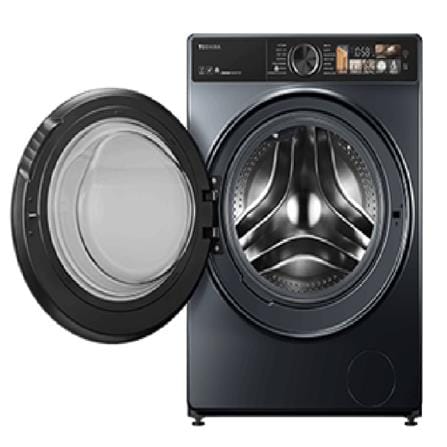 TOSHIBA FRONT LOAD WASHING MACHINE TW-T25BZU115MWM(MG) 10.5KG MORANDI GREY