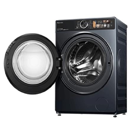 TOSHIBA FRONT LOAD WASHING MACHINE TW-T25BZU115MWM(MG) 10.5KG MORANDI GREY