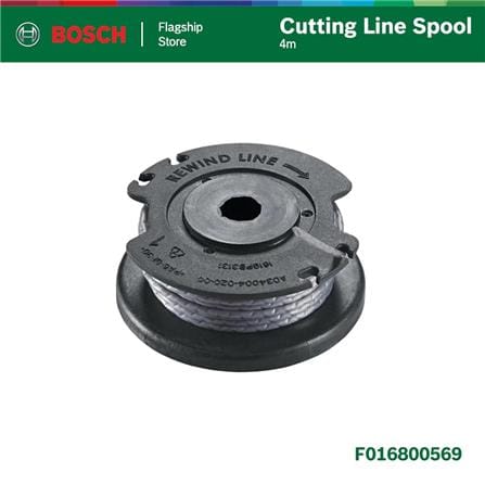 BOSCH CUTTING LINE SPOOL 4M (1.6MM) F016800569