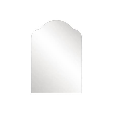 MOYA LOBBED-ARCH FRAMELESS MIRROR HPR LA5070N 50X70CM
