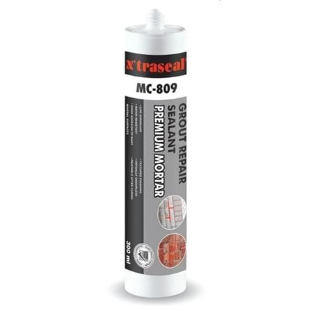 X'TRASEAL GROUT REPAIR SEALANT 300ML GREY MC-809 PREMIUM MORTAR