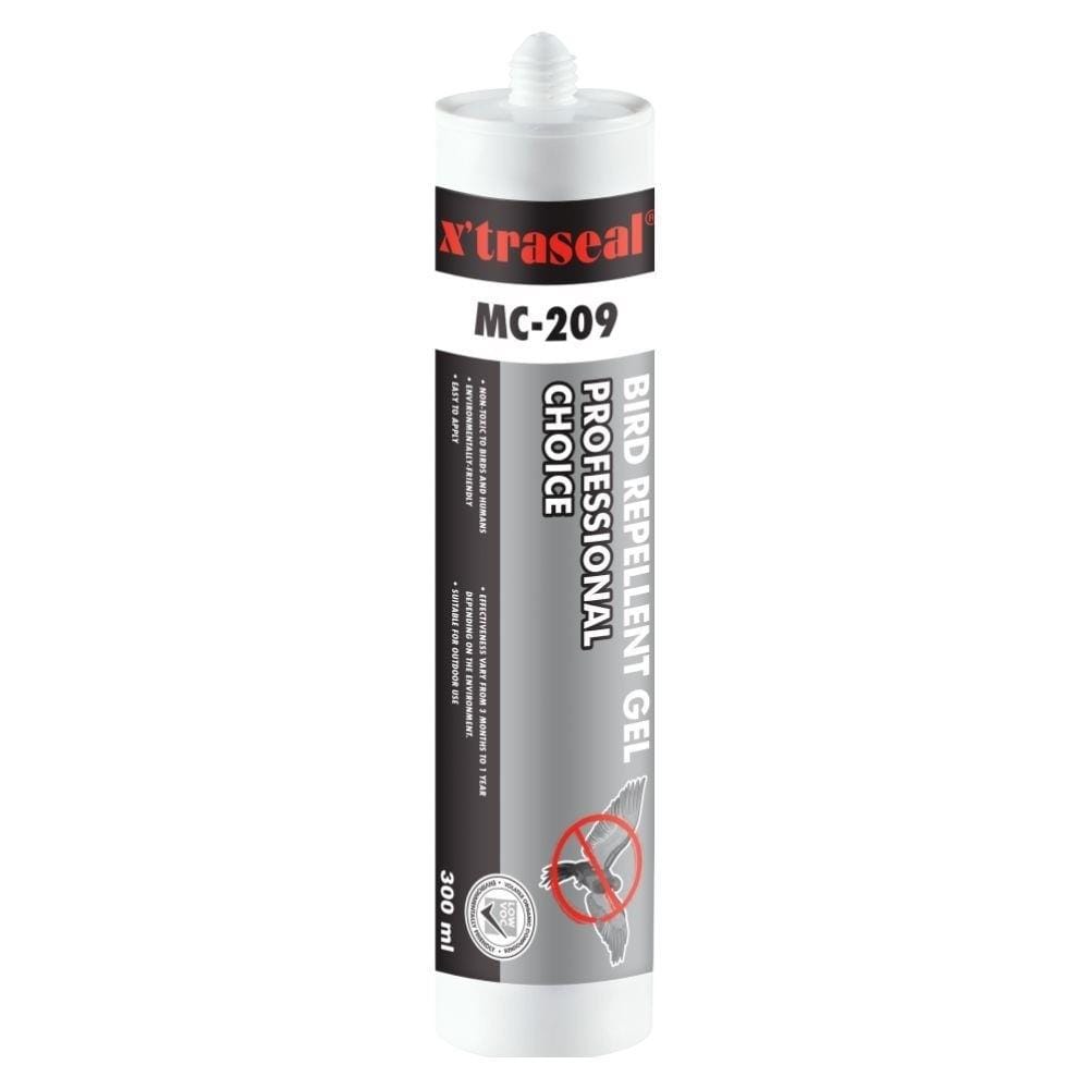 X'TRASEAL BIRD REPELLENT GEL 300ML MC-209 PROFESSIONAL CHOICE