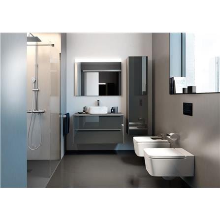ROCA INSPIRA SQUARE FINECERAMIC COUNTER WASHBASIN A32753000J WHITE