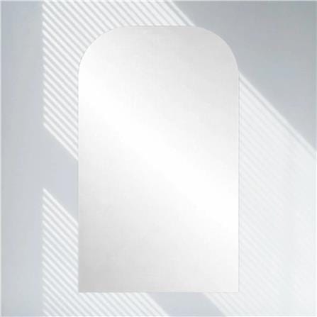 MOYA ARCHED-TOP FRAMELESS MIRROR HPR AT5070N 50X70CM