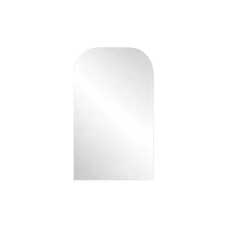 MOYA ARCHED-TOP FRAMELESS MIRROR HPR AT5070N 50X70CM