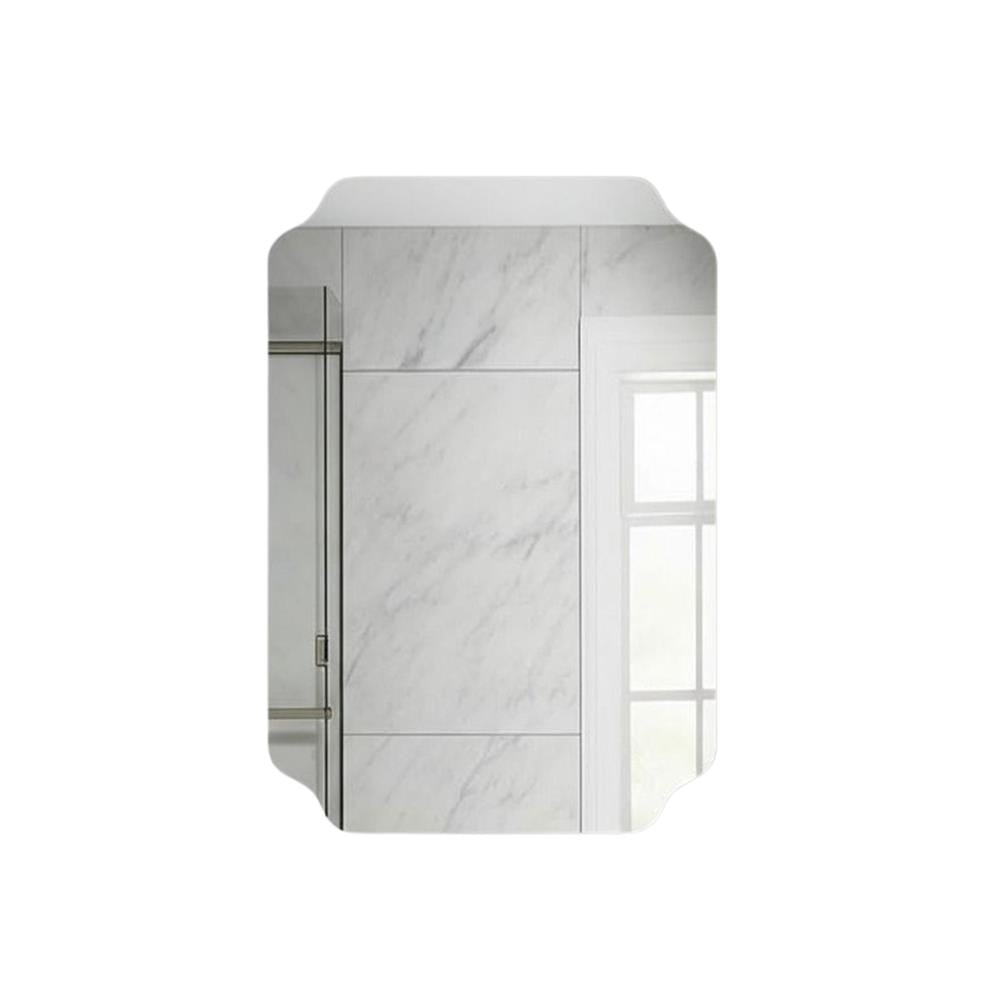 SCALLOPED-CORNER FRAMELESS MIRROR HPR SP5070N 50X70CM