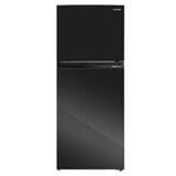 TOSHIBA 2 DOOR REFRIGERATOR GR-RT559WE-PGY(22) 490L BLACK GLASS