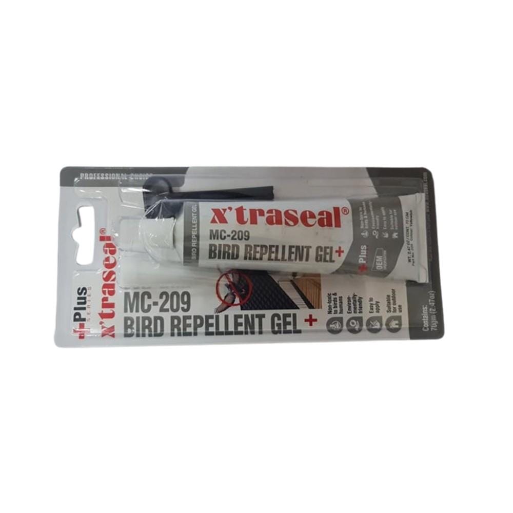 X'TRASEAL BIRD REPELLENT GEL+ 70GM MC-209(70GM)
