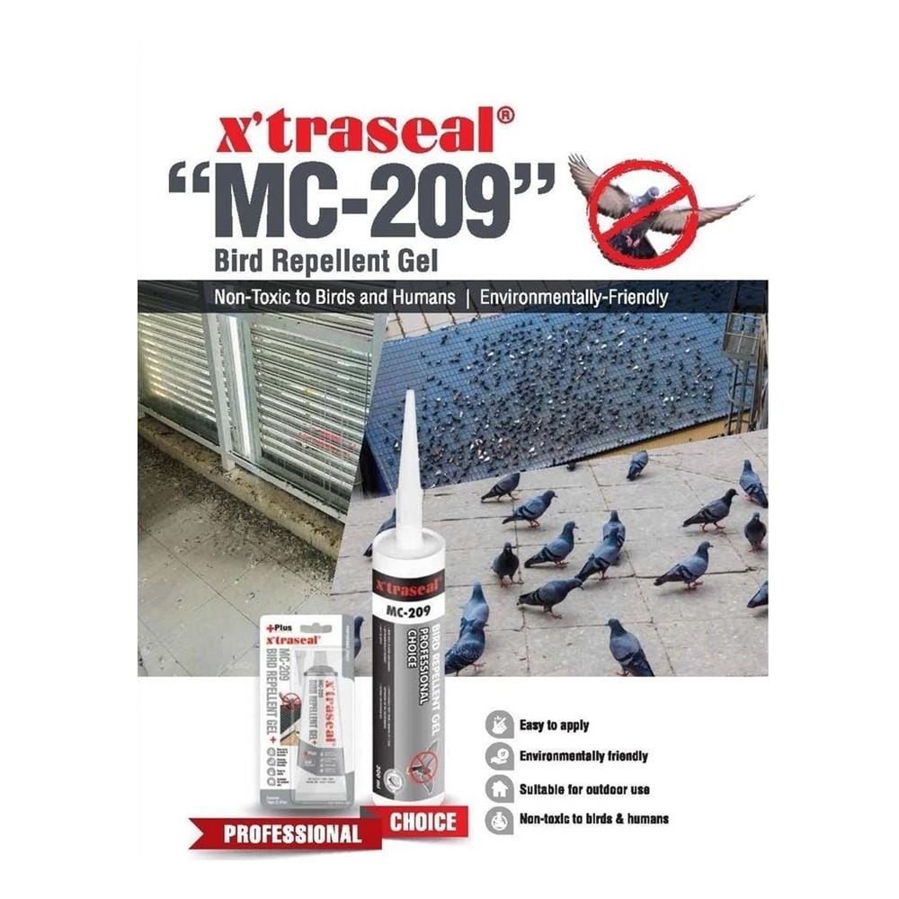 X'TRASEAL BIRD REPELLENT GEL+ 70GM MC-209(70GM)