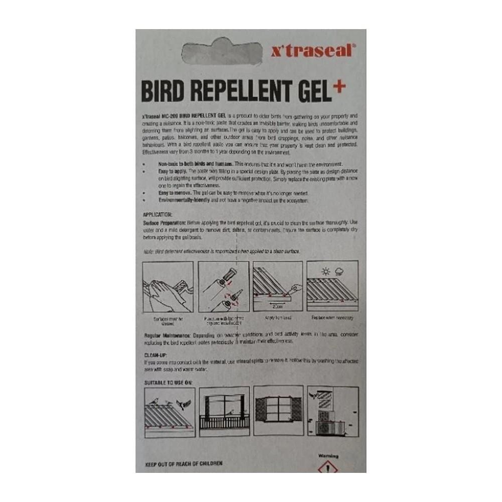 X'TRASEAL BIRD REPELLENT GEL+ 70GM MC-209(70GM)