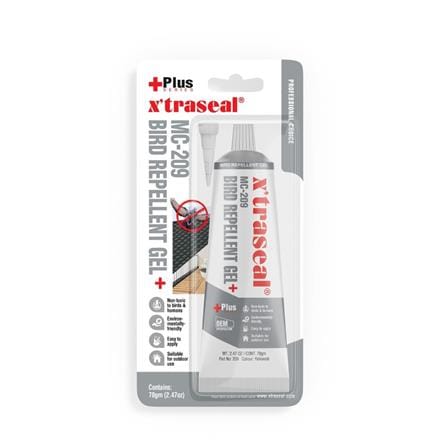 X'TRASEAL BIRD REPELLENT GEL+ 70GM MC-209(70GM)