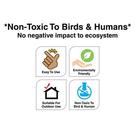 X'TRASEAL BIRD REPELLENT GEL+ 70GM MC-209(70GM)