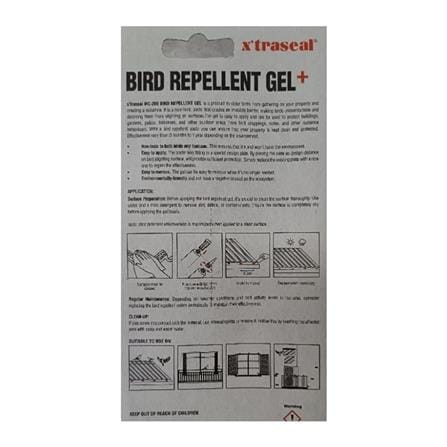 X'TRASEAL BIRD REPELLENT GEL+ 70GM MC-209(70GM)