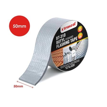 X'TRASEAL BUTYL FLASHING TAPE (50MM x 1.5MM x 10M) BT-310(2")