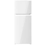 TOSHIBA 2 DOOR REFRIGERATOR GR-RT623WE-PGY(B5) 530L WHITE GLASS