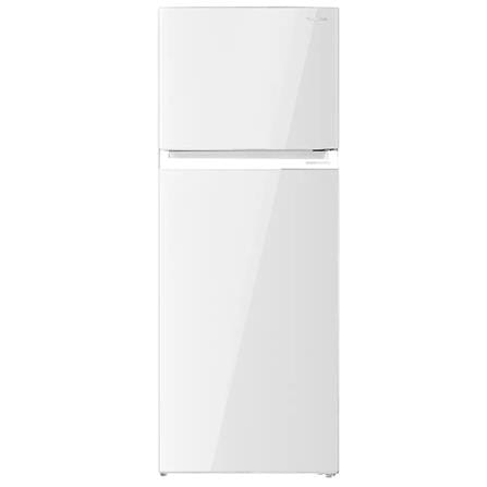TOSHIBA 2 DOOR REFRIGERATOR GR-RT623WE-PGY(B5) 530L WHITE GLASS