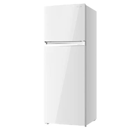 TOSHIBA 2 DOOR REFRIGERATOR GR-RT623WE-PGY(B5) 530L WHITE GLASS