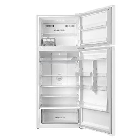 TOSHIBA 2 DOOR REFRIGERATOR GR-RT623WE-PGY(B5) 530L WHITE GLASS